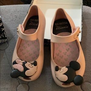Mini Melissa shoe